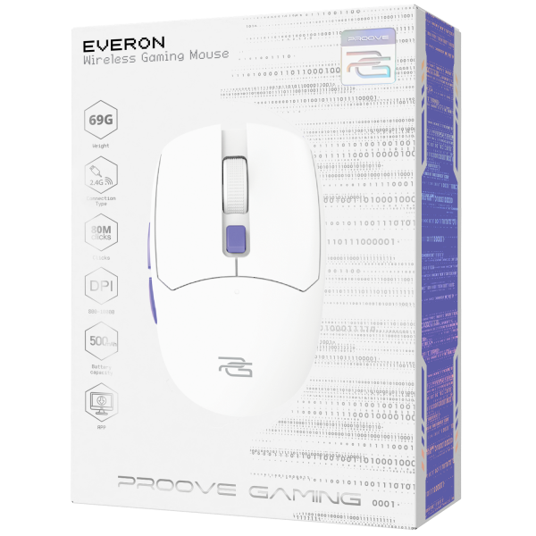 Wireless gaming mouse Proove Gaming Everon - Photo 4